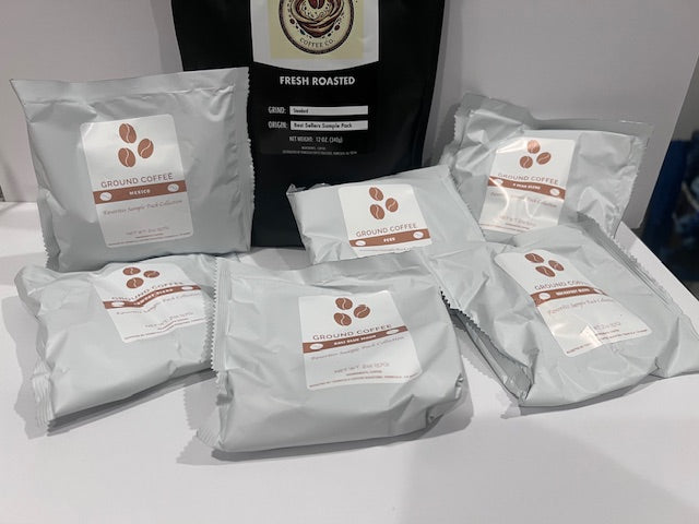 Flavored Coffees Sample Pack