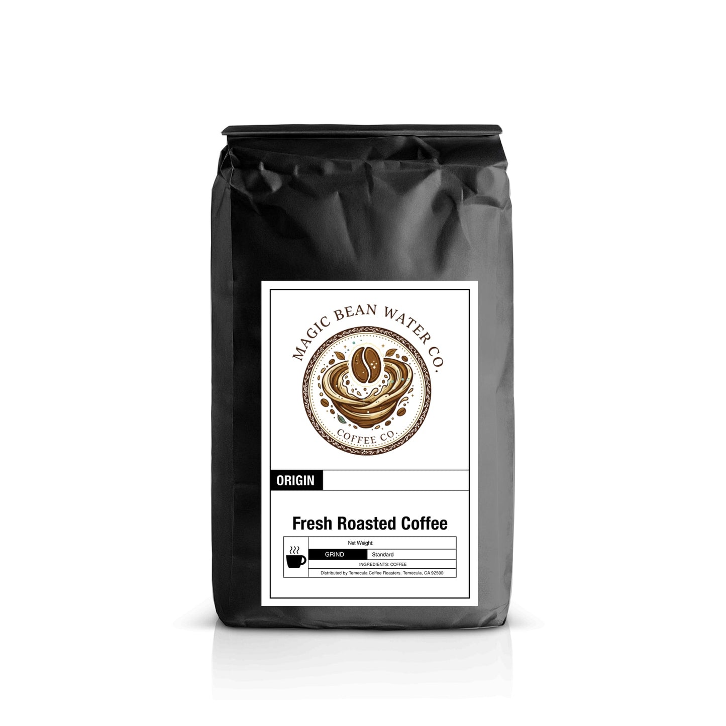Lion's Mane, Cordyceps and Reishi Medium Roast Coffee Blend
